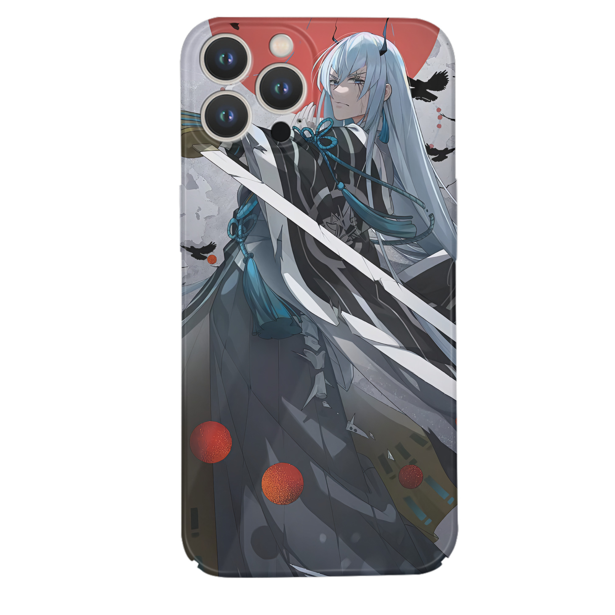 （画像用） 刀剣乱舞 Touken Ranbu 【iPhone 14シリーズ対応】ハードケース